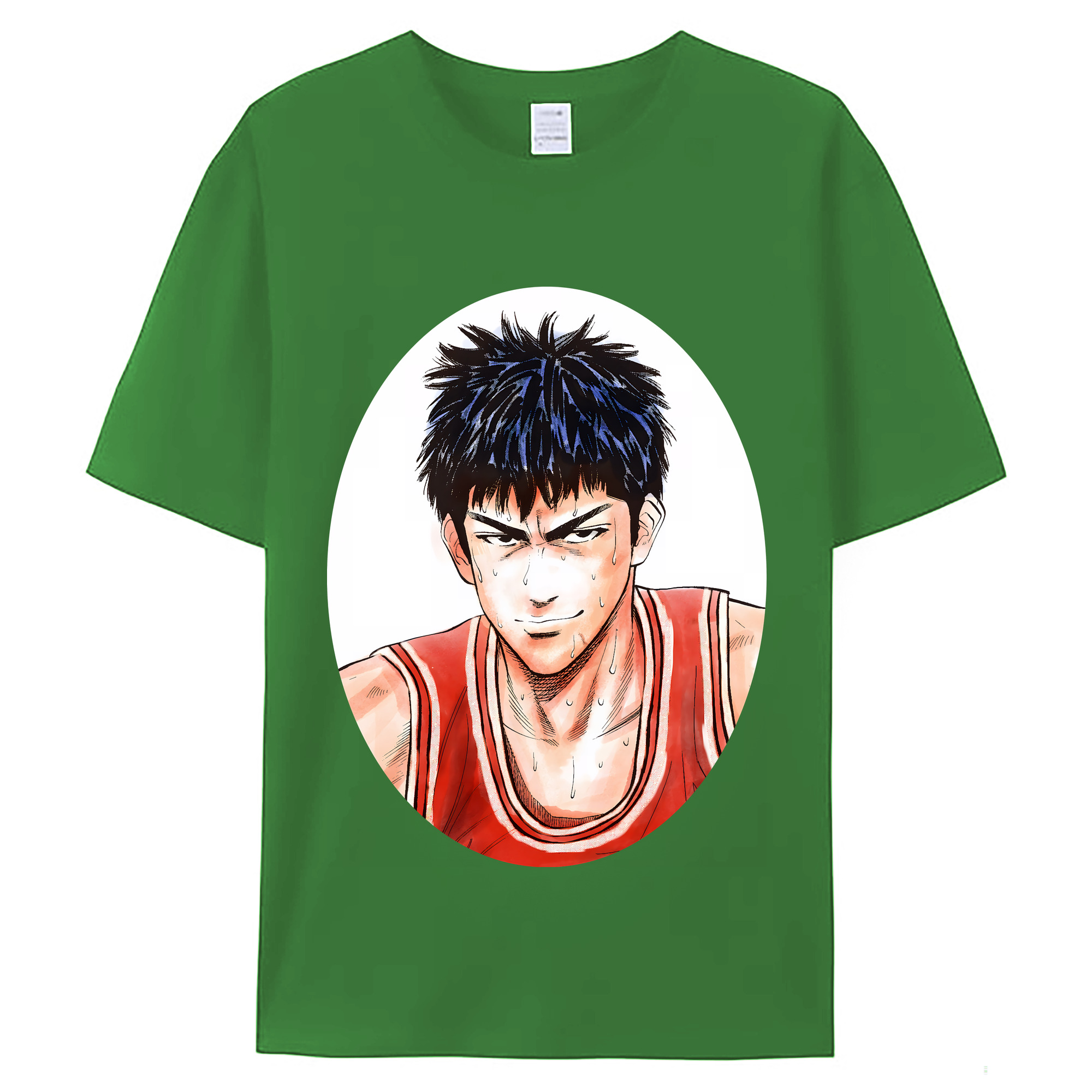 （画像用） SLAM DUNK／スラムダンク レディースカジュアルプリントTシャツ（綿100％）